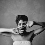 Photo Elegant dresses