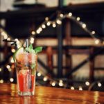 Photo Elegant cocktail dress