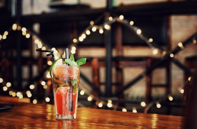 Photo Elegant cocktail dress