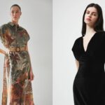 eleganckie sukienki z krótkim rękawem medicine