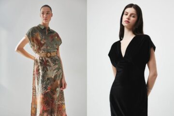 eleganckie sukienki z krótkim rękawem medicine