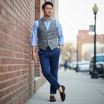 Business vs smart casual: kamizelki do garnituru w dwóch światach