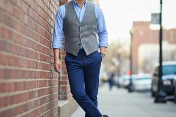 Business vs smart casual: kamizelki do garnituru w dwóch światach