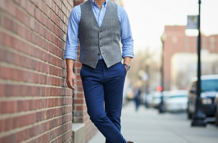 Business vs smart casual: kamizelki do garnituru w dwóch światach