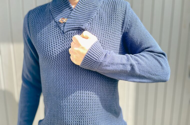 Photo acrylic sweater