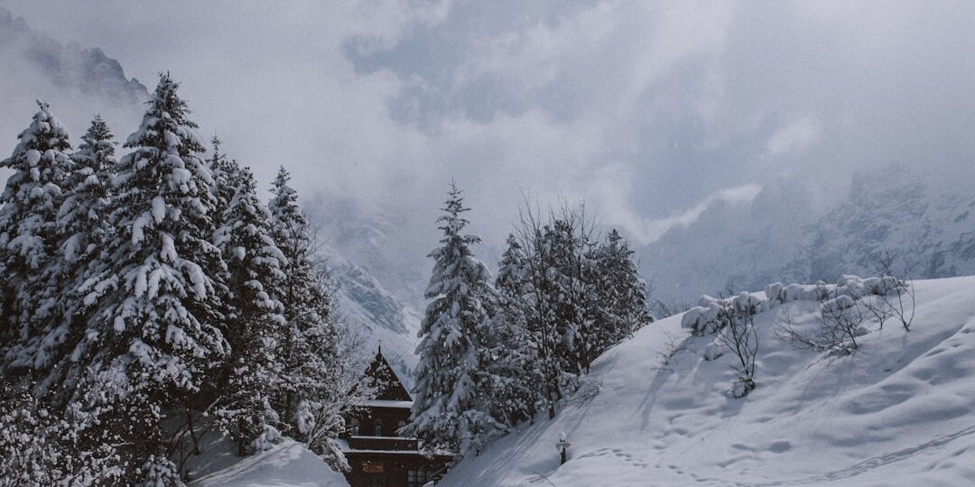Photo winter zakopane