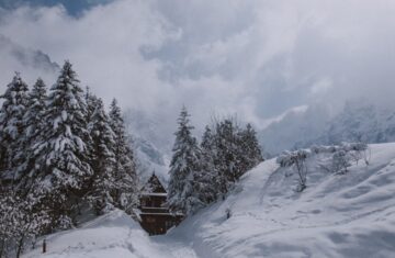 Photo winter zakopane