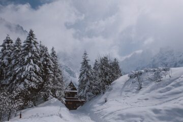 Photo winter zakopane