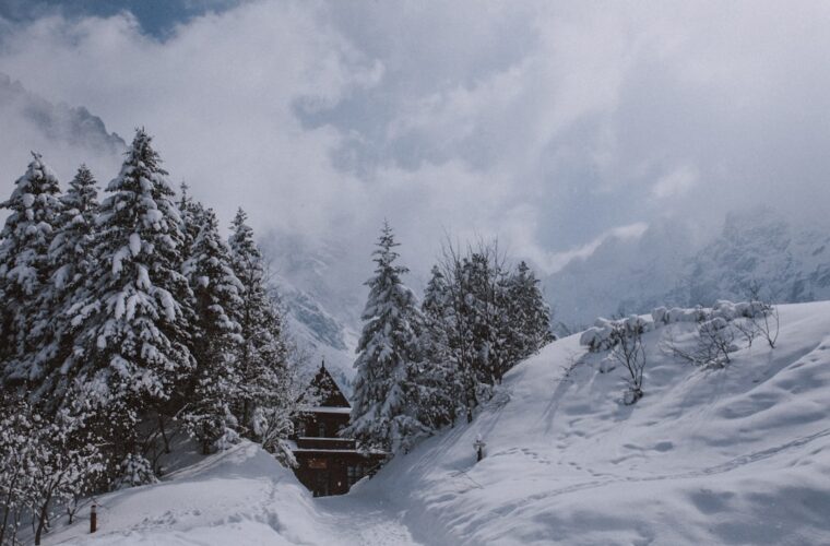 Photo winter zakopane