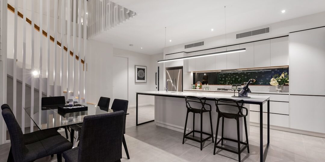 Photo open plan living