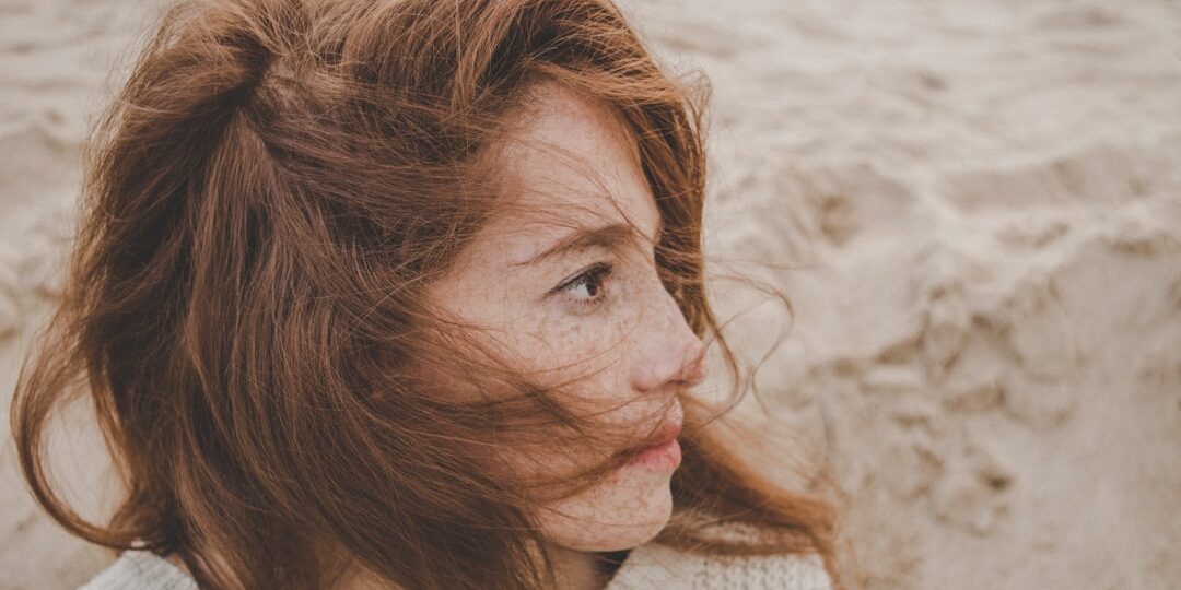 Photo red hair