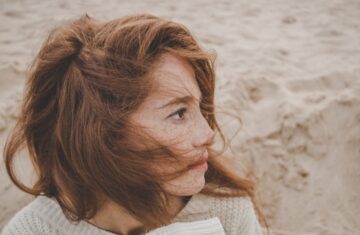 Photo red hair