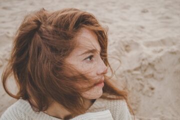 Photo red hair