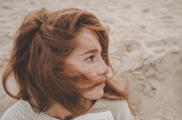 Photo red hair
