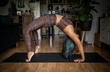 Photo leggings