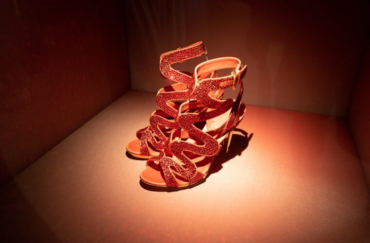 Photo wedge shoes